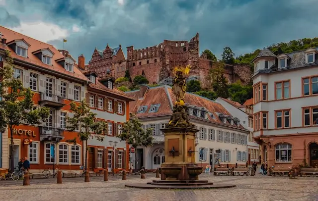 Place in Heidelberg