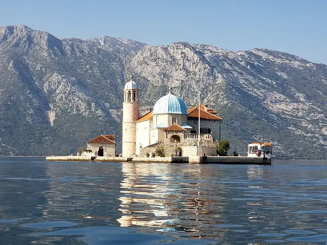 Our Lady of the Rocks in the Bay of Kotor