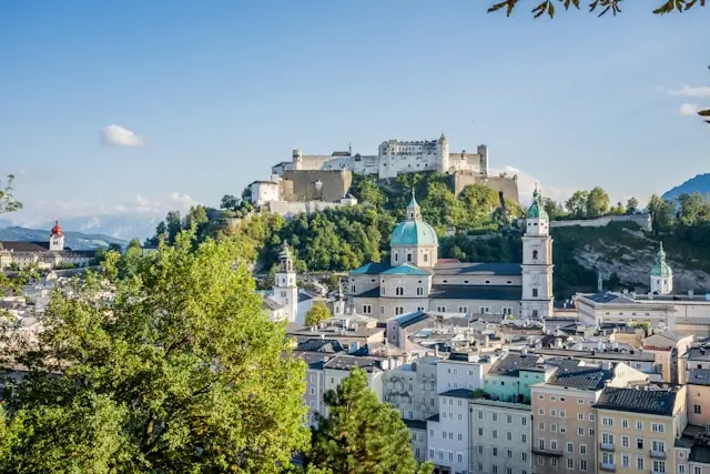 Salzburg fortress