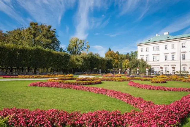 Garden in Salzburg