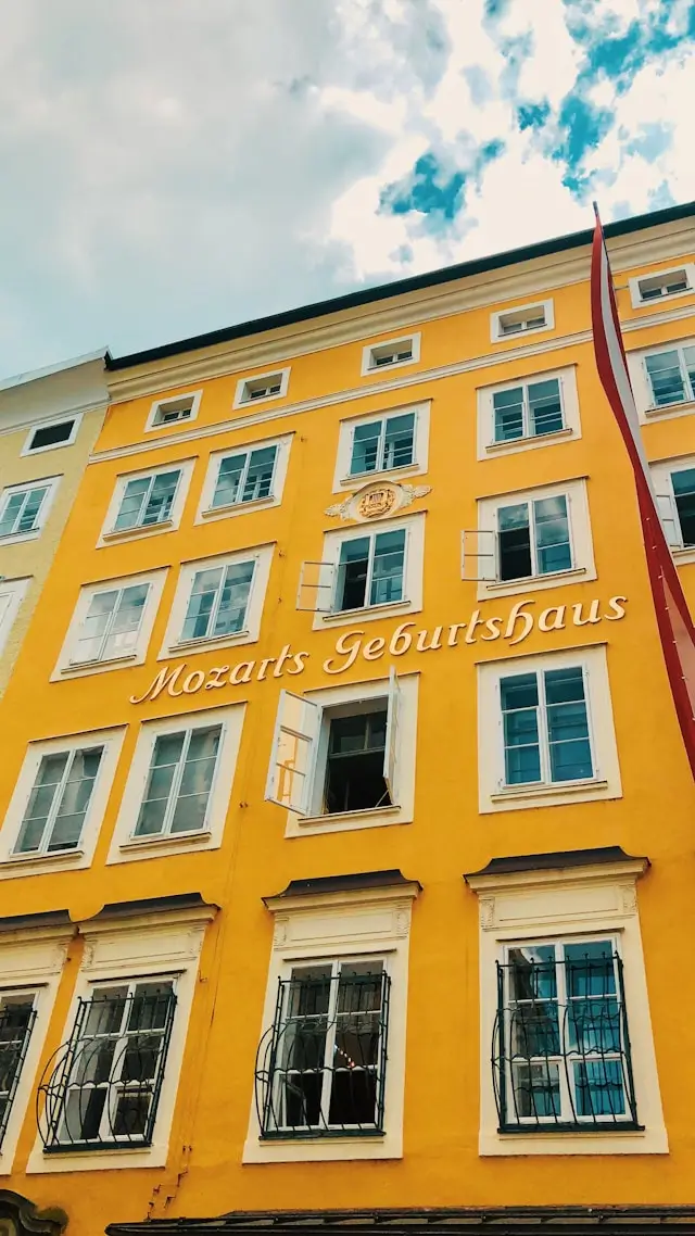 Mozart's birthplace