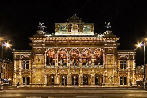 The colorful dome of Hofburg Palace.