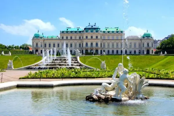 Belvedere Palace and Gardens