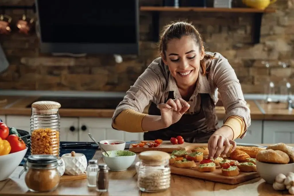 Improvising in the kitchen is to trust your gut.