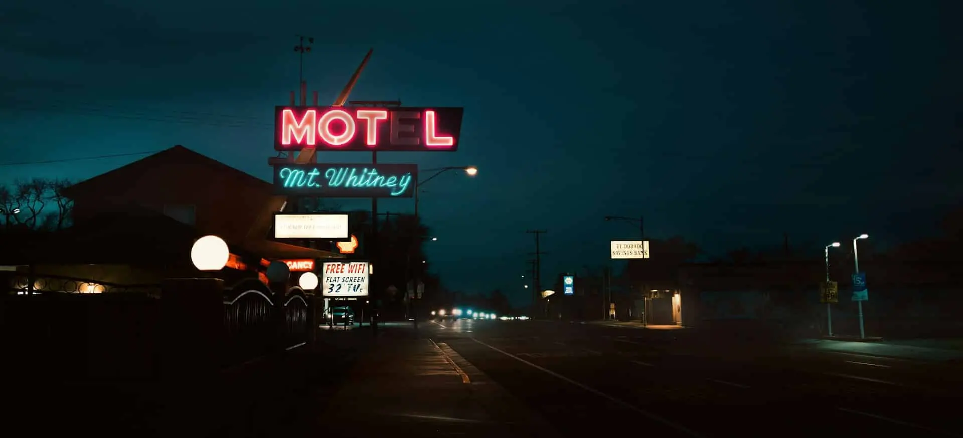 A good night in a legendary motel can be very refreshing.
