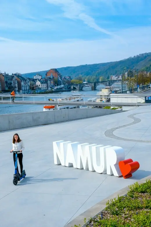I love Namur