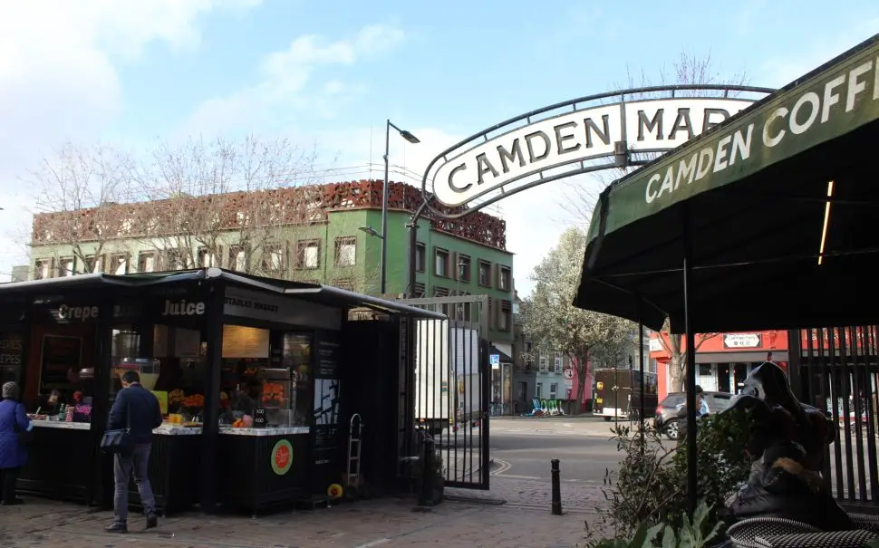 Camden’s food scene