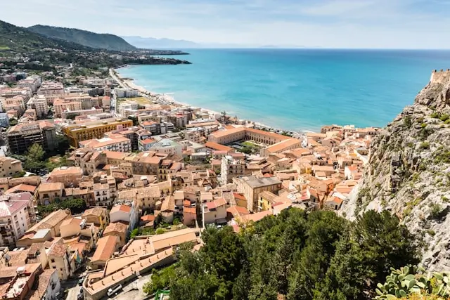 By choosing the right accommodation, you can enjoy this view of Cefalù every day of your stay.