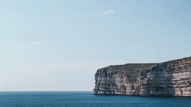 A weekend in Malta is the ideal opportunity to visit the Dingli cliffs.