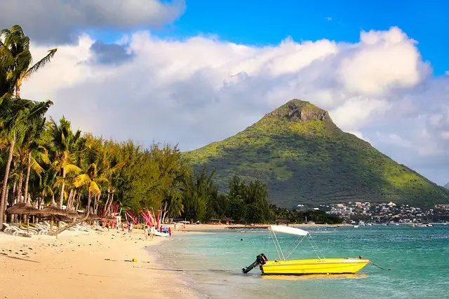 Plage de Flic-en-Flac