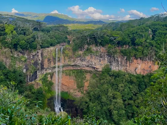 Chamarel Waterfall