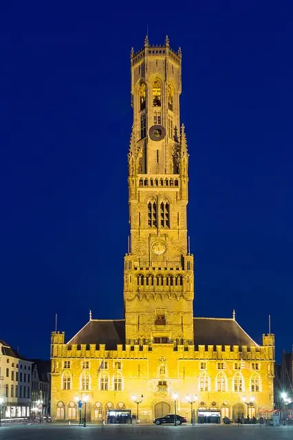 The Belfry of Bruges