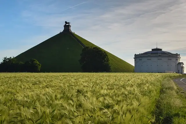 Lion’s Mound Waterloo