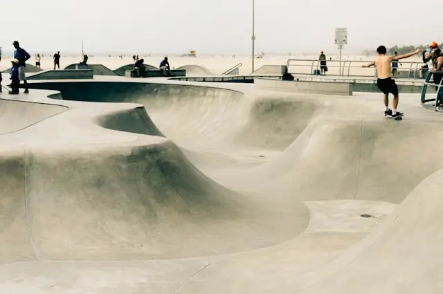 Skate Park Venice Beach