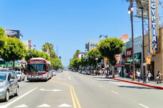 Hollywood Boulevard