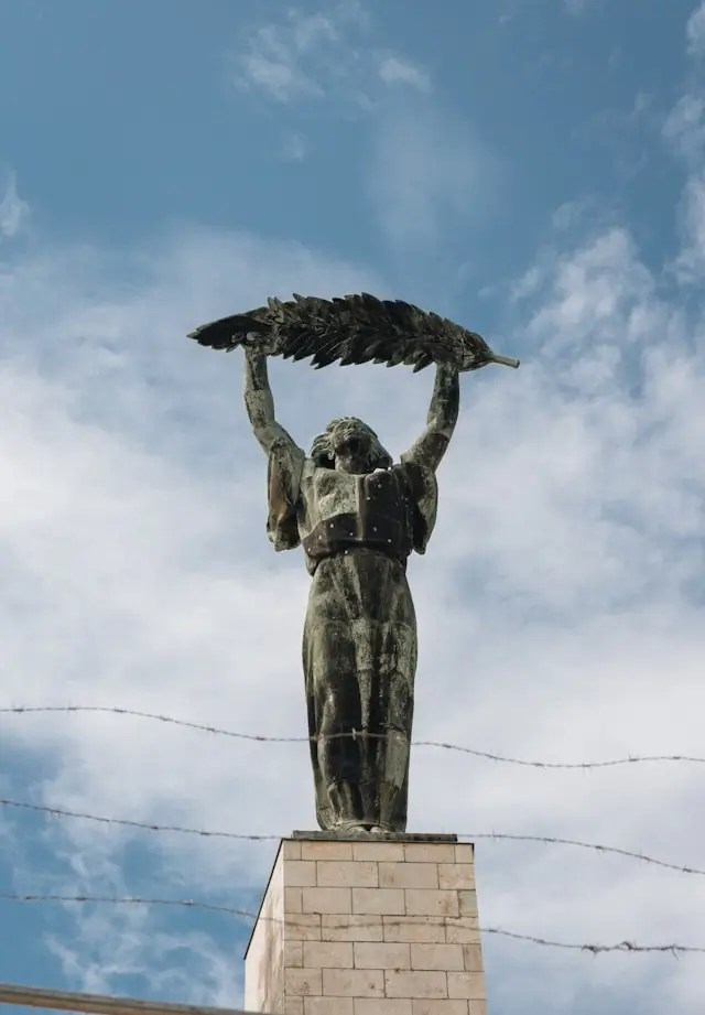 The Statue of Liberty, located at the top of Gellért hill, is a sight not to be missed during your 3 days in Budapest.