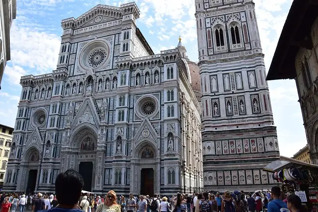 The Duomo, a must-see during your trip to Florence in 3 days.