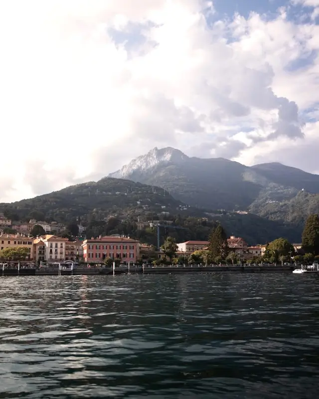 First impression of Lake Como.