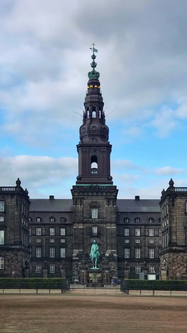 Christiansborg Palace, a must-see during your 3 days in Copenhagen.