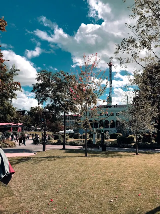 Tivoli Gardens.