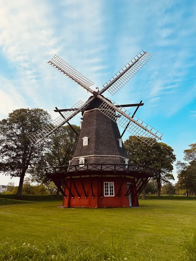 Windmill at Kastellet.