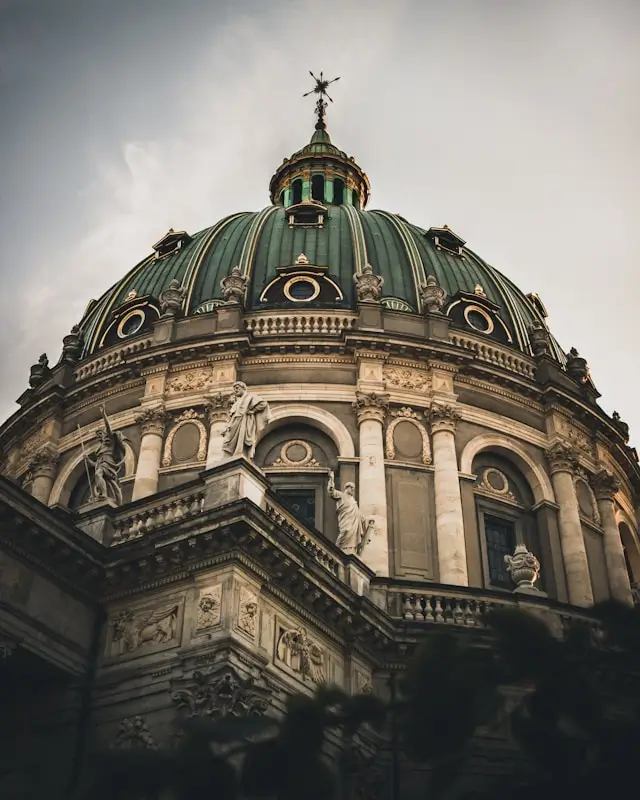 Impressive dome of Frederik