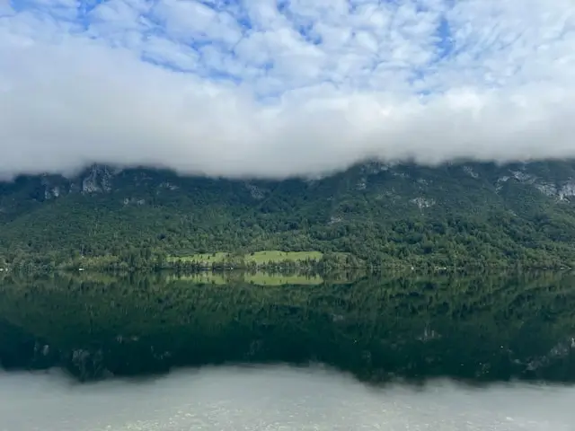 Lake Bohinj.