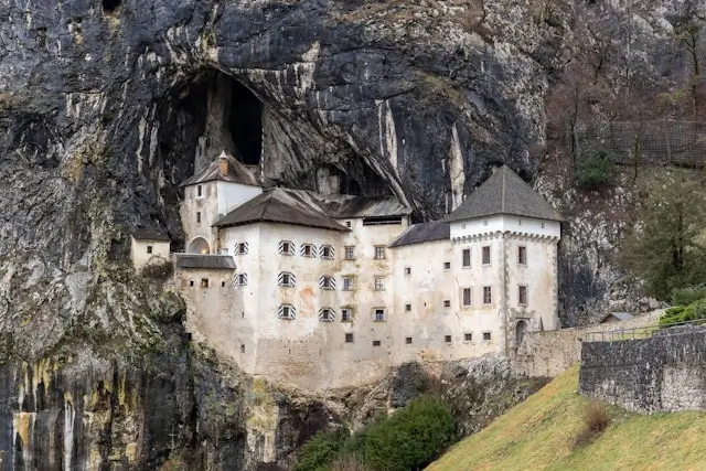 Predjama Castle is another of the best places to visit near Ljubljana.