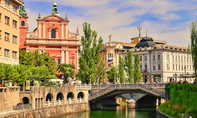 Preview image of the article entitled Hidden Gems: Best Places to Visit in Ljubljana
