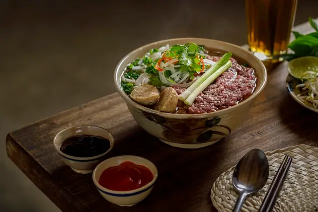 Phở, a must-try food.