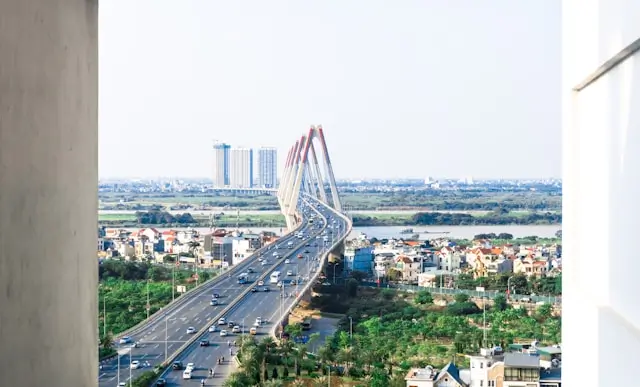 Nhat Tan Bridge.