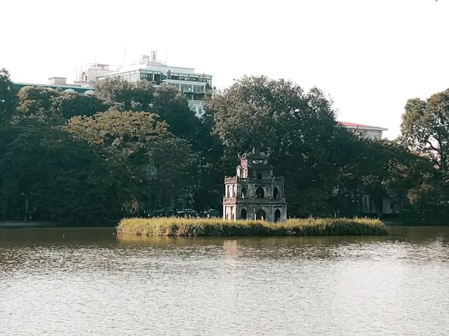 Hoan Kiem Lake Hanoi