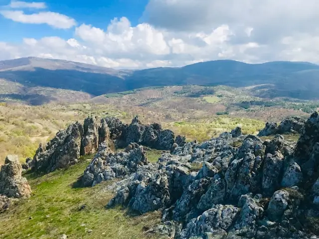 The Kokino observatory, a must-see near Skopje city.