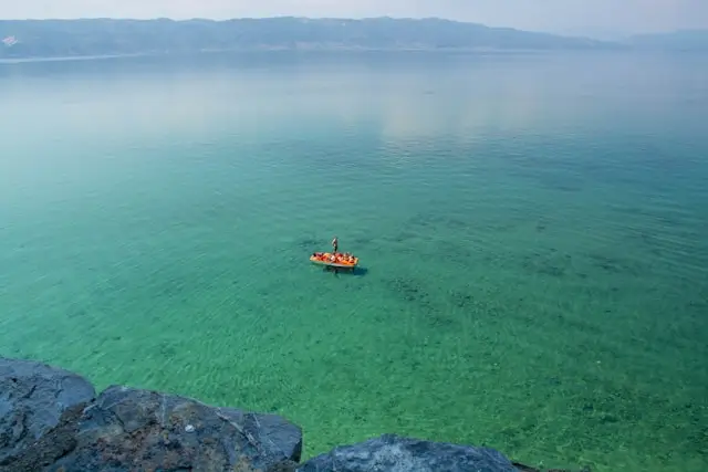 Lake Ohrid.