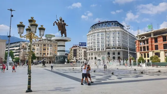 Preview image of the article entitled Skopje City: A Traveler's Paradise in the Balkans