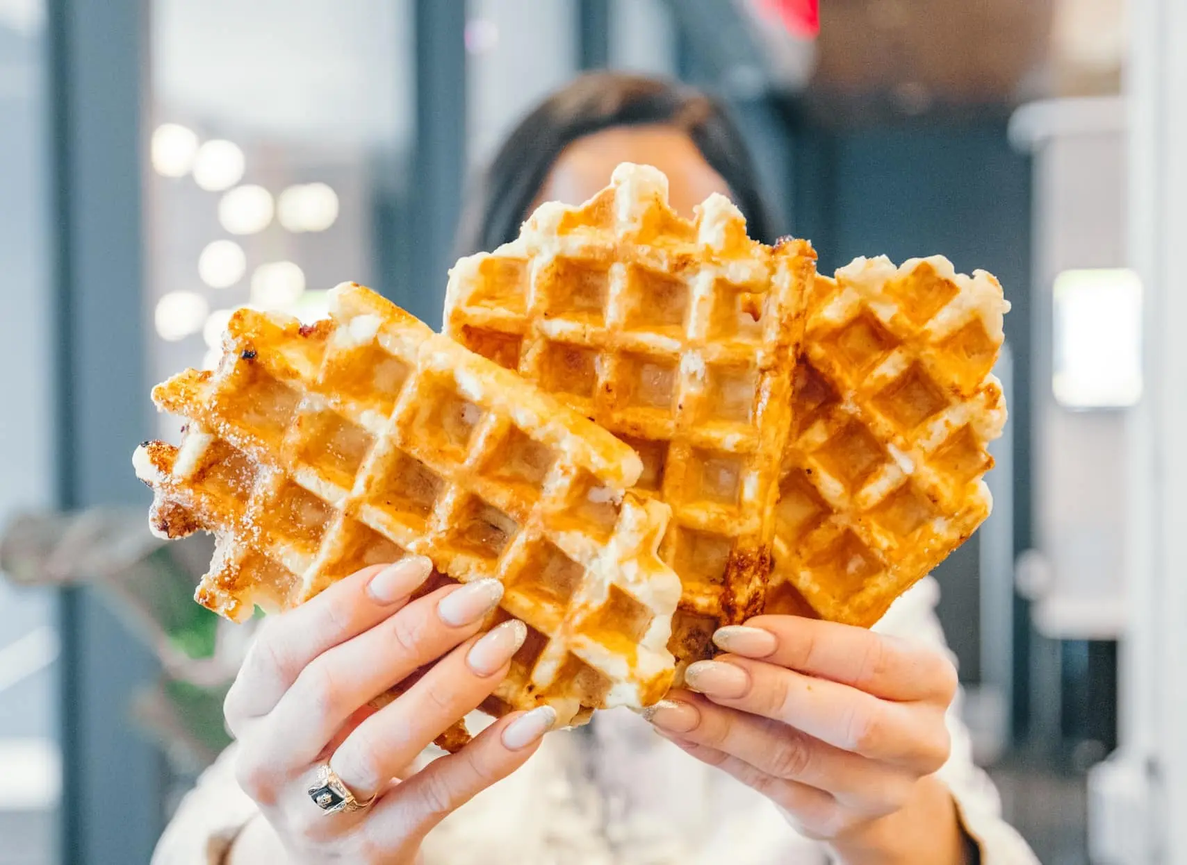 How to resist Brussels waffles?
