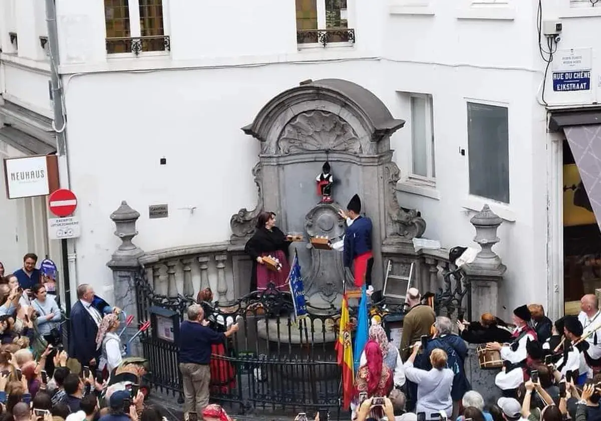 Manneken Pis