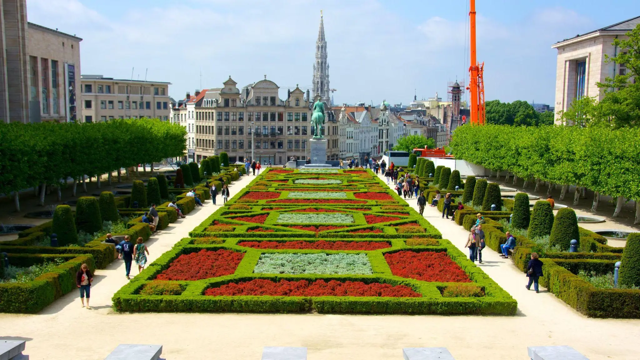 Brussels, Mont des Arts