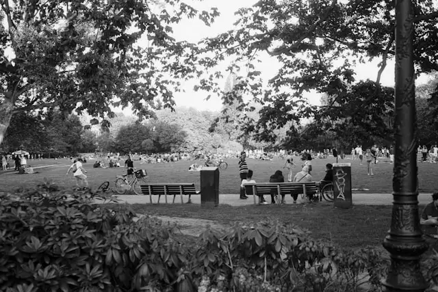 Oosterpark, a must-visit during your 3 days in Amsterdam.