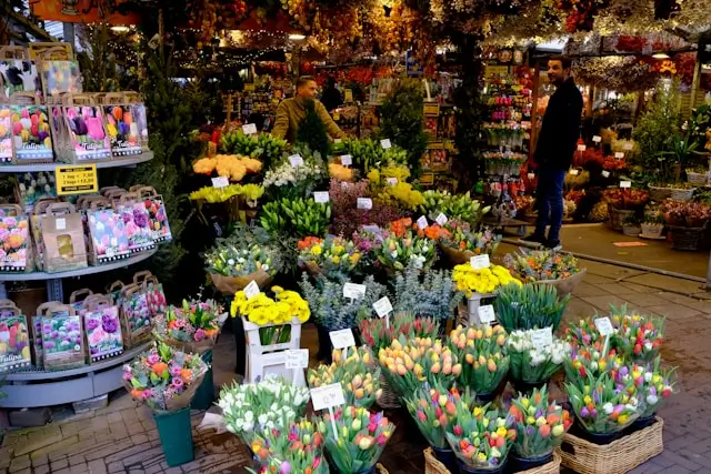 Bloemenmarkt.