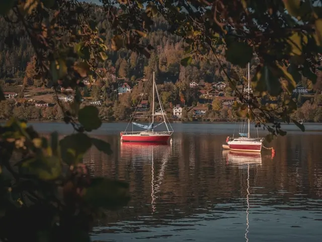 Lake Gerardmer Vosges