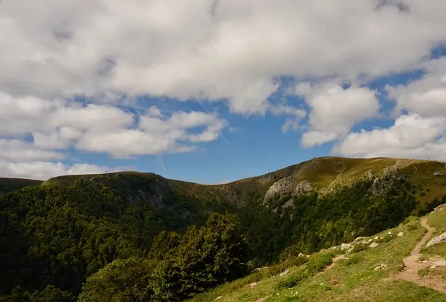 Vosges hiking is a must in the summer.