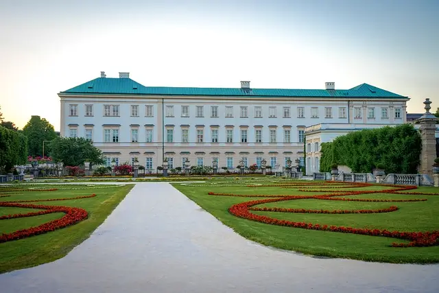 Mirabell Gardens