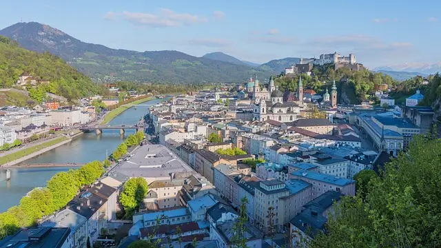 Salzach River