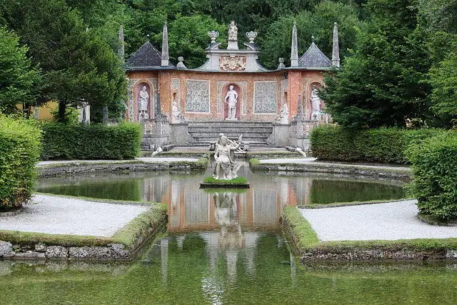 Hellbrunn Palace Trick Fountains