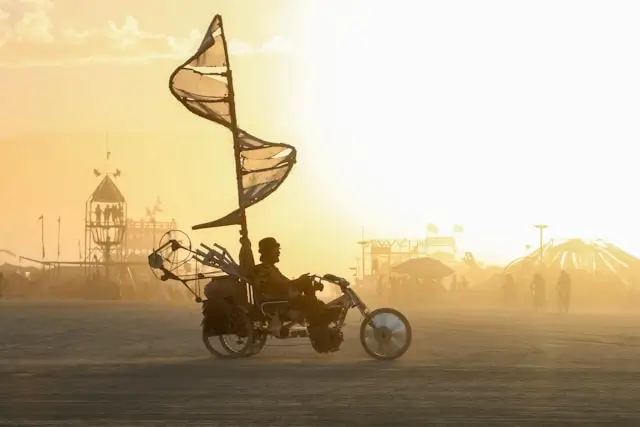 Burning Man spirit