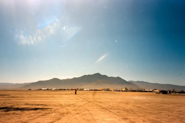 Burning Man essence