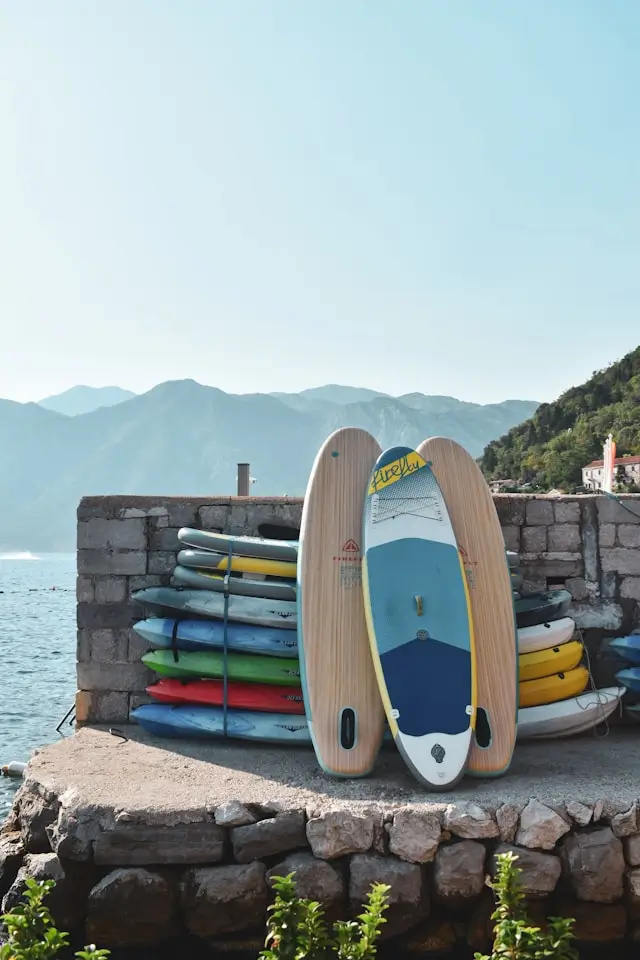 Swimming spots Perast