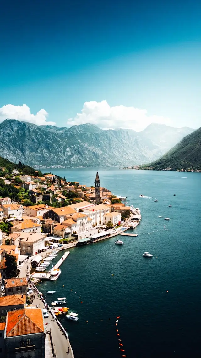 Beauty and history of Perast, Montenegro