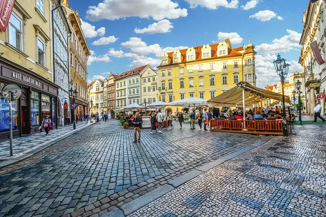 Restaurant in Prague